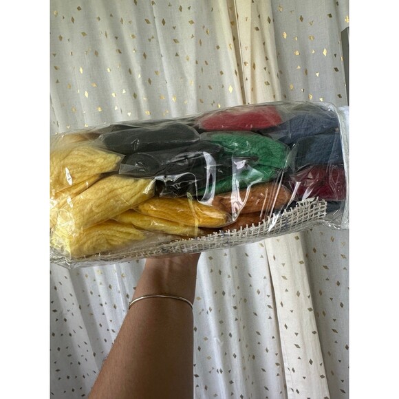 Craftways NIP DIY Cartoons Kids Tow Truck Latch Hook Yarn Rug Carpet Kit - Picture 8 of 8